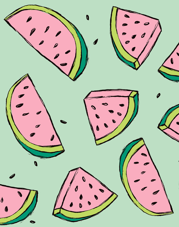 watermelon-green