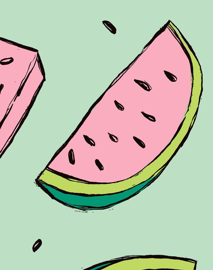 watermelon green