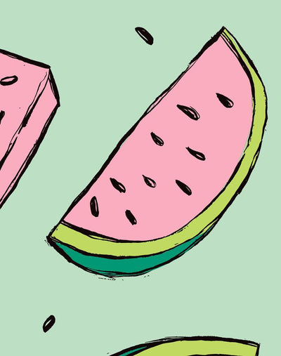 watermelon green