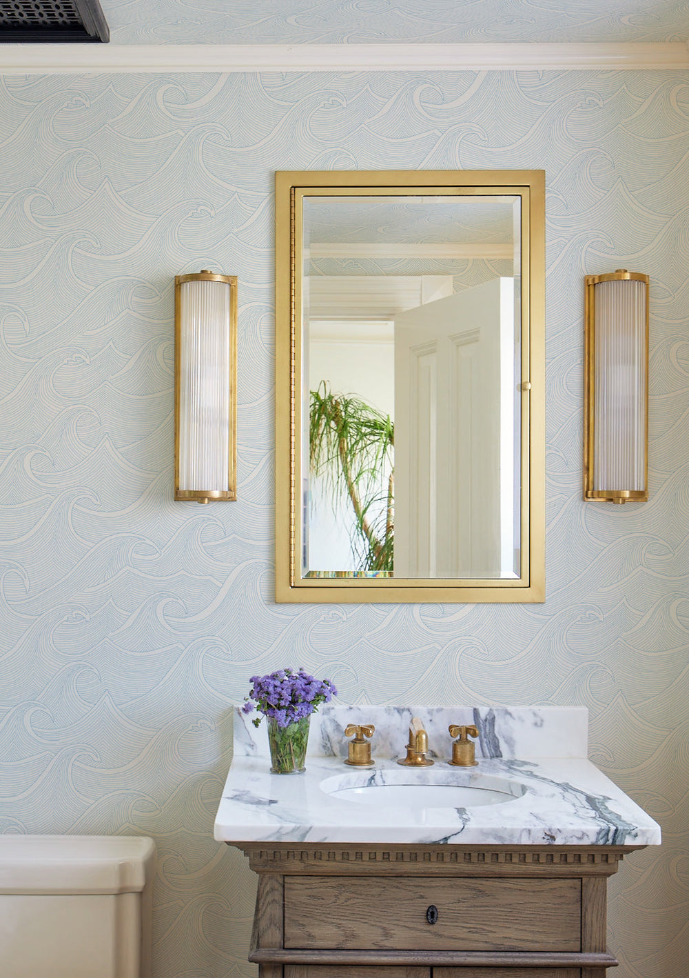 waves-two-tone-wallpaper-lingua-franca-cloud-on-parchment