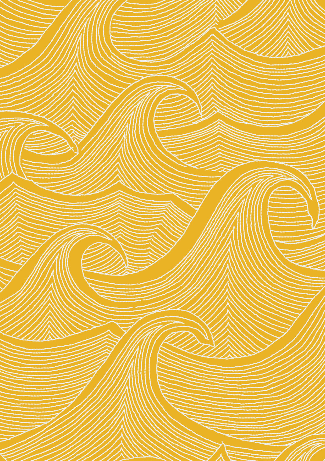 waves-two-tone-wallpaper-lingua-franca-gold