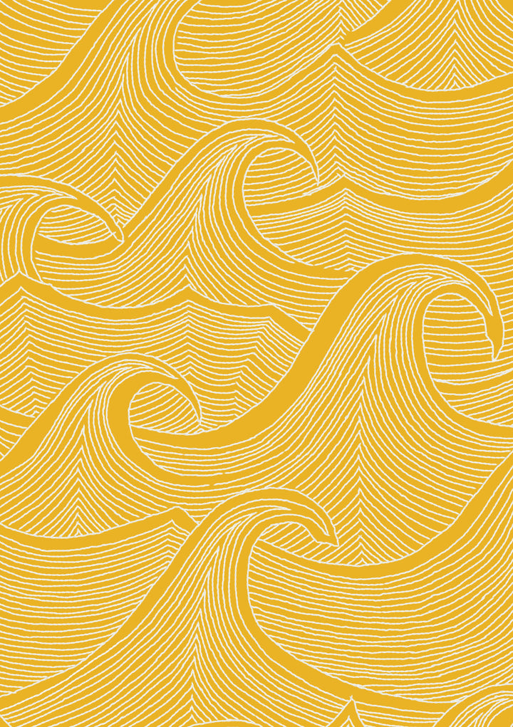 waves-two-tone-wallpaper-lingua-franca-gold