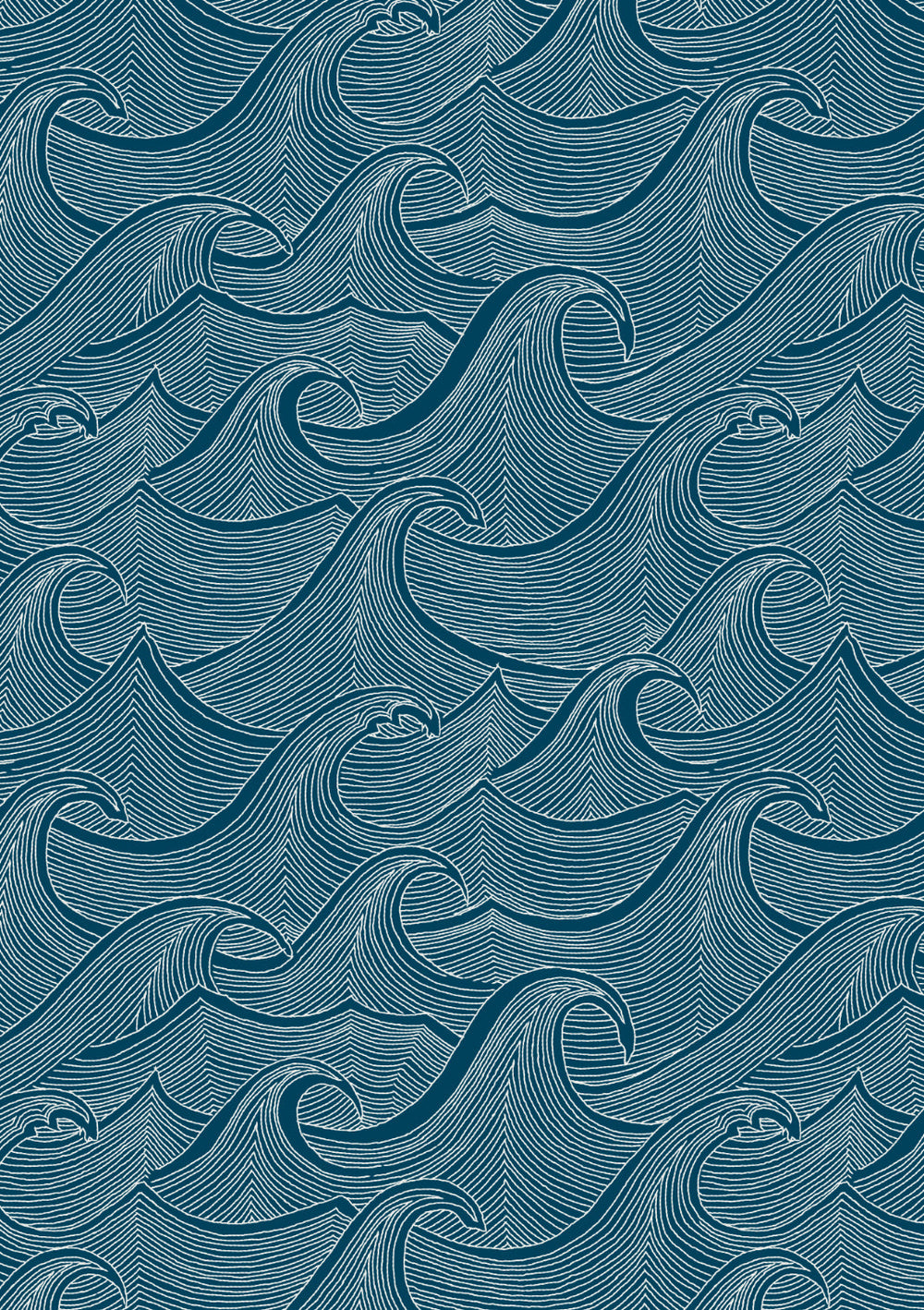 waves-two-tone-wallpaper-lingua-franca-indigo