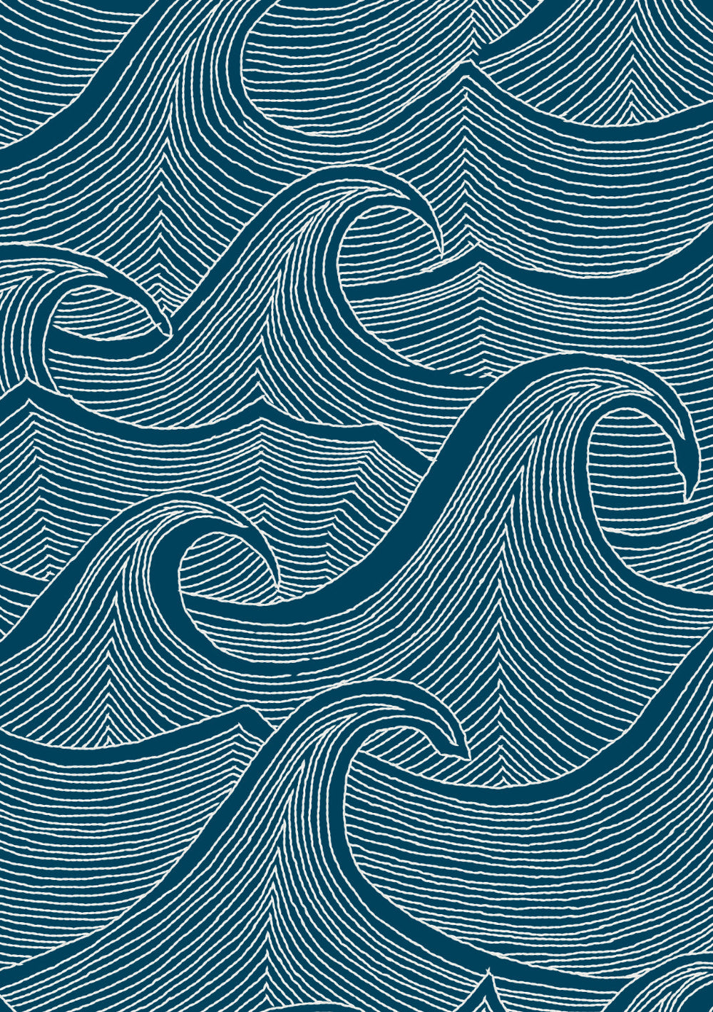 waves-two-tone-wallpaper-lingua-franca-indigo
