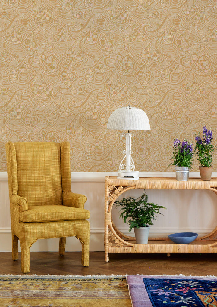 waves-two-tone-wallpaper-lingua-franca-krafty