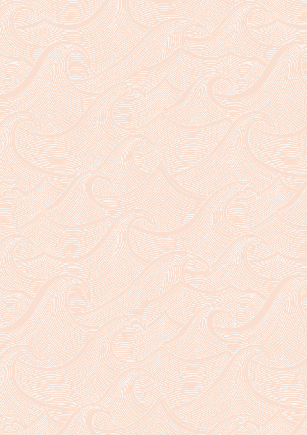 waves-two-tone-wallpaper-lingua-franca-peachy