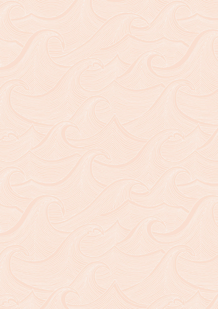 waves-two-tone-wallpaper-lingua-franca-peachy