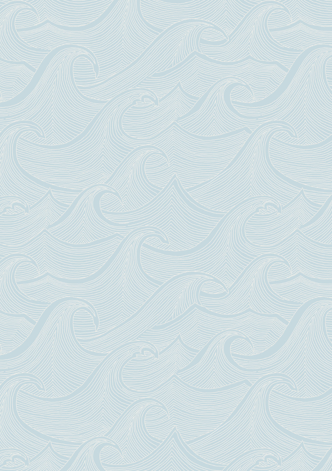 waves two tone wallpaper lingua franca seaglass