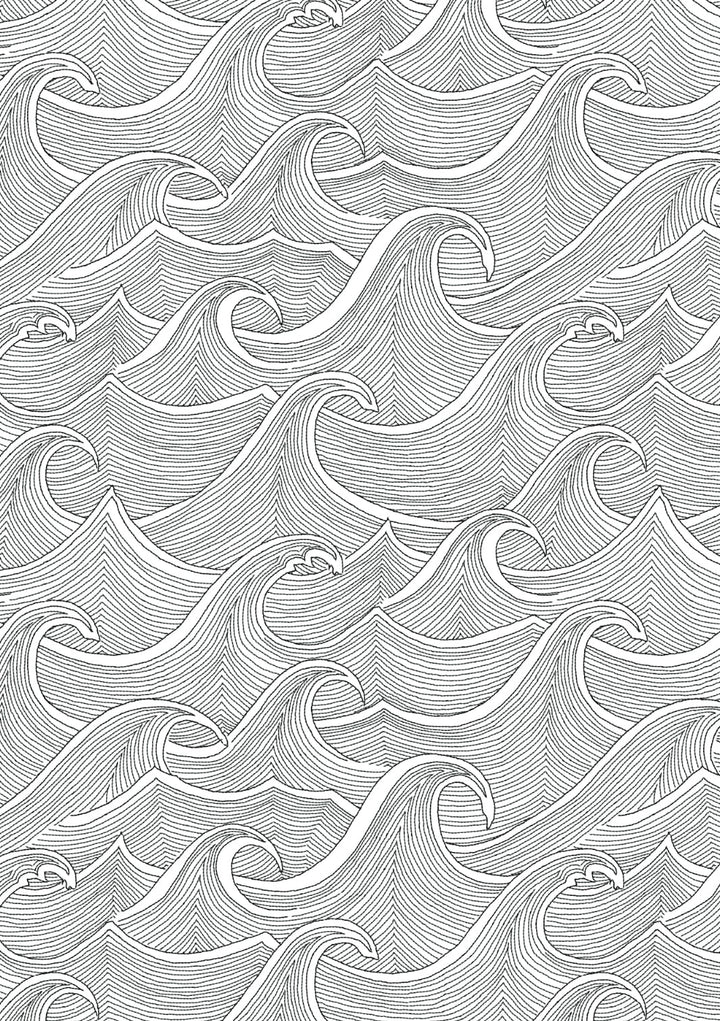 waves-wallpaper-lingua-franca-black-on-white