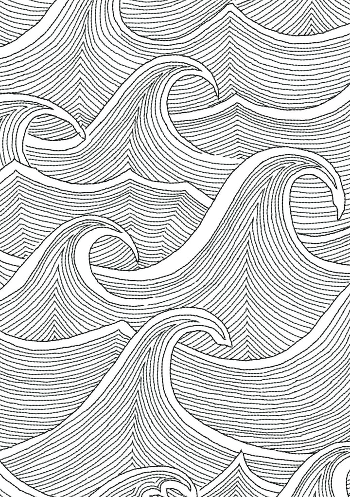 waves-wallpaper-lingua-franca-black-on-white
