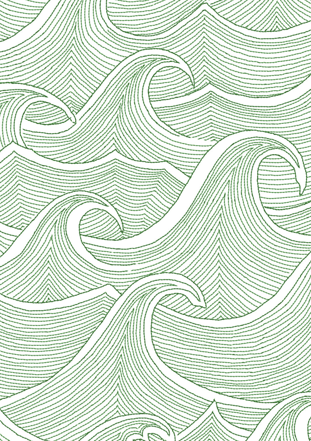 waves-wallpaper-lingua-franca-green-on-white