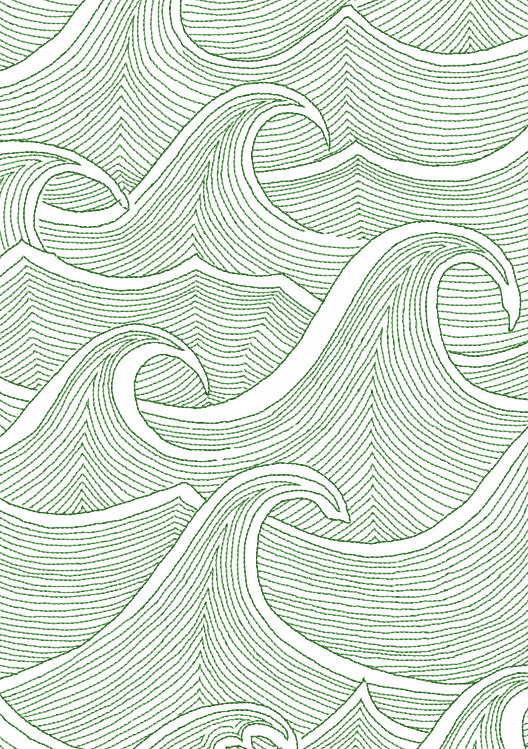 waves-wallpaper-lingua-franca-green-on-white