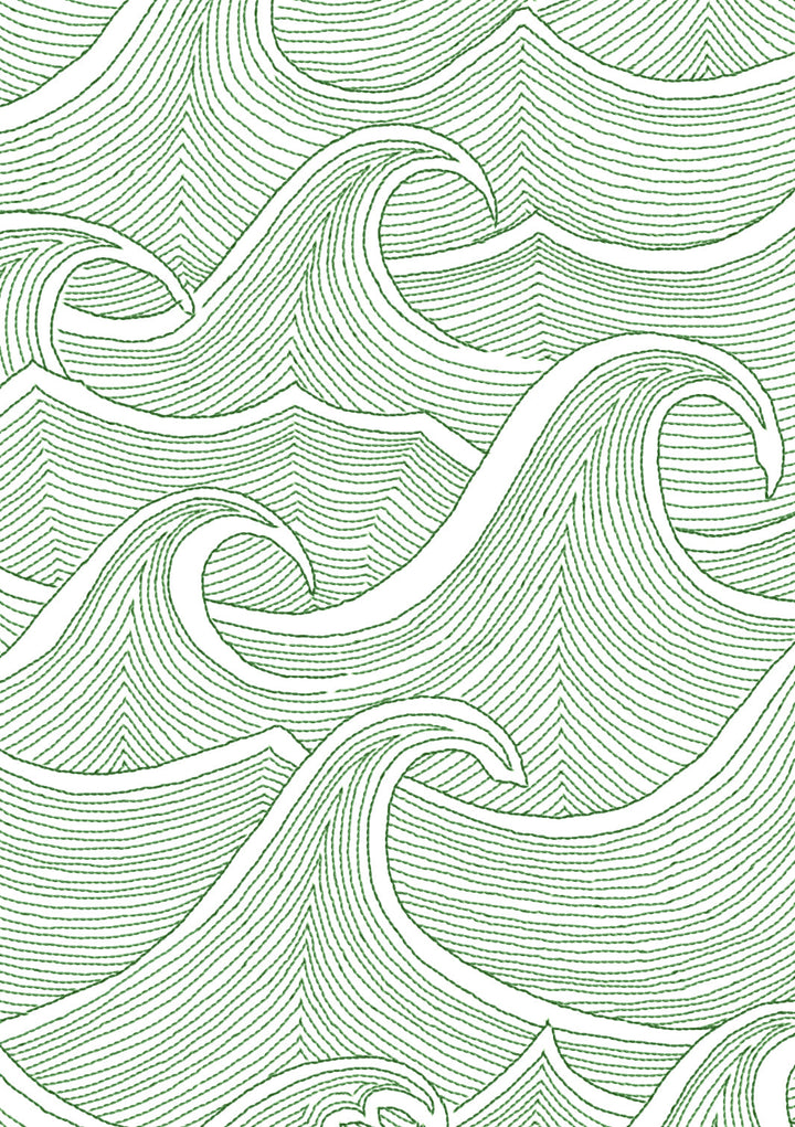 waves-wallpaper-lingua-franca-green-on-white