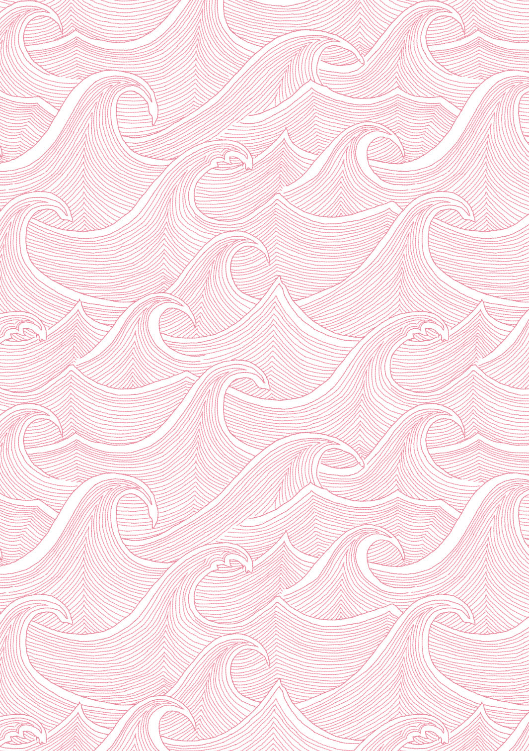 waves-wallpaper-lingua-franca-pink