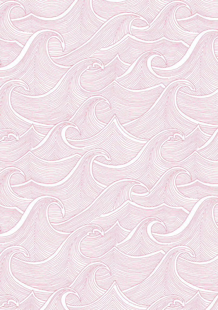 waves-wallpaper-lingua-franca-pink