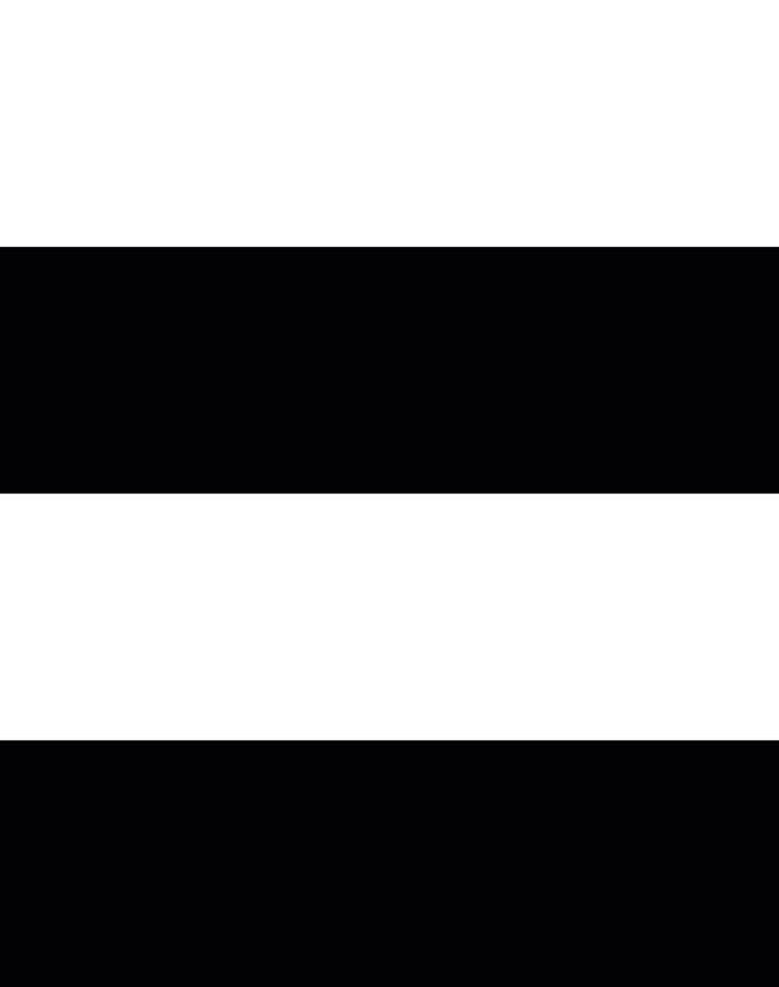 'Rugby Stripe' Wallpaper by Sugar Paper - Black
