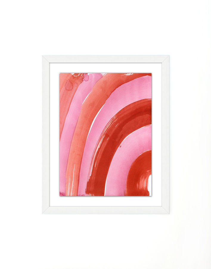 'Rainbow Winsor' Framed Art by Nathan Turner