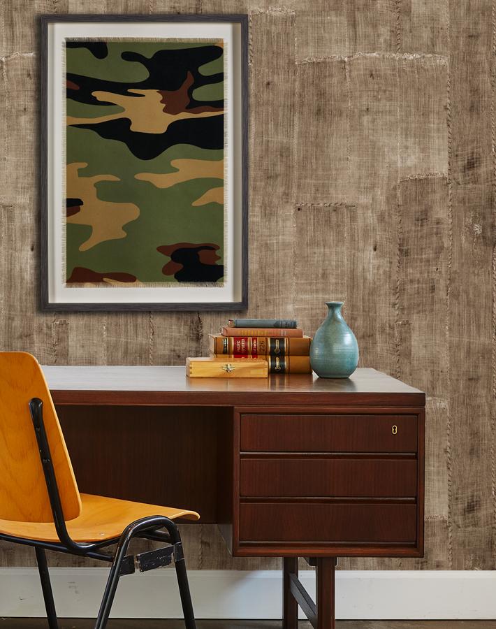 Artshoppe Woodland Camo by Nathan Turner
