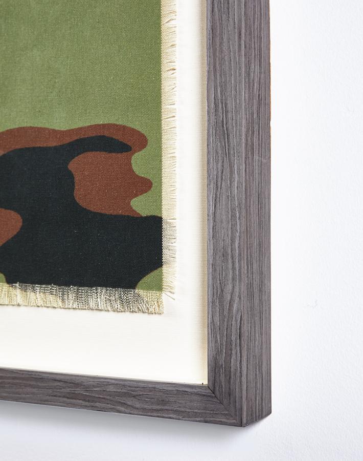 Artshoppe Woodland Camo by Nathan Turner