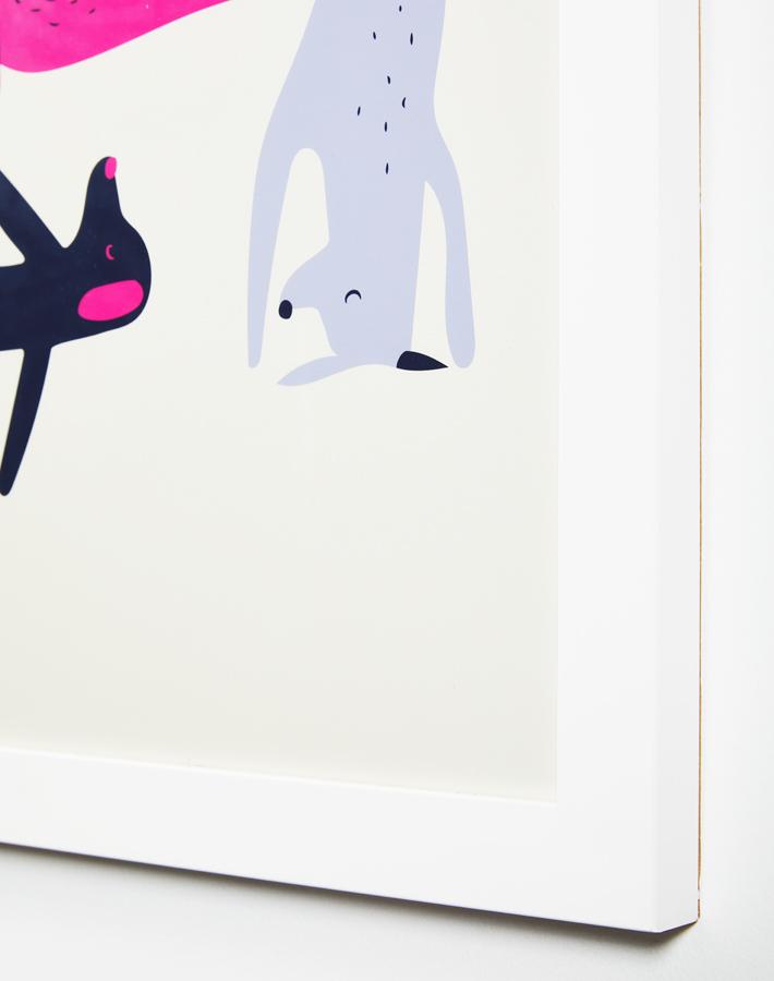 Artshoppe Yoga Dogs by Tea Collection