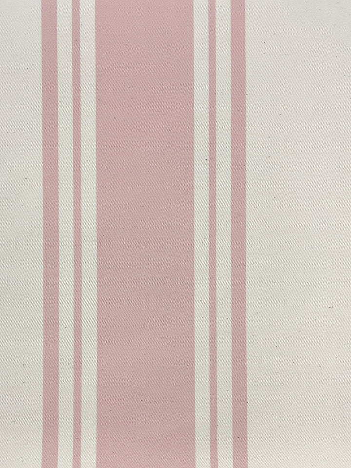fabric by the yard yorkshire stripe ballet slipper on organic twill