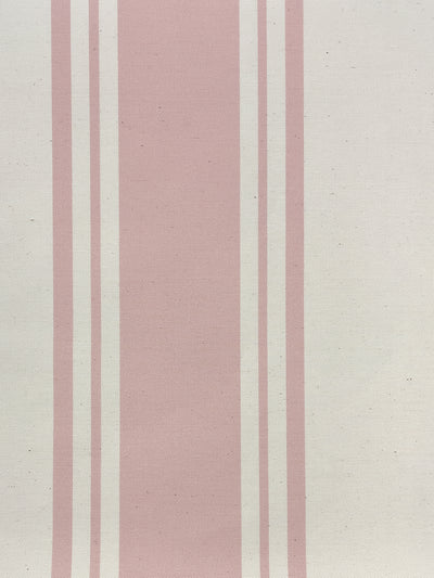 fabric by the yard yorkshire stripe ballet slipper on organic twill
