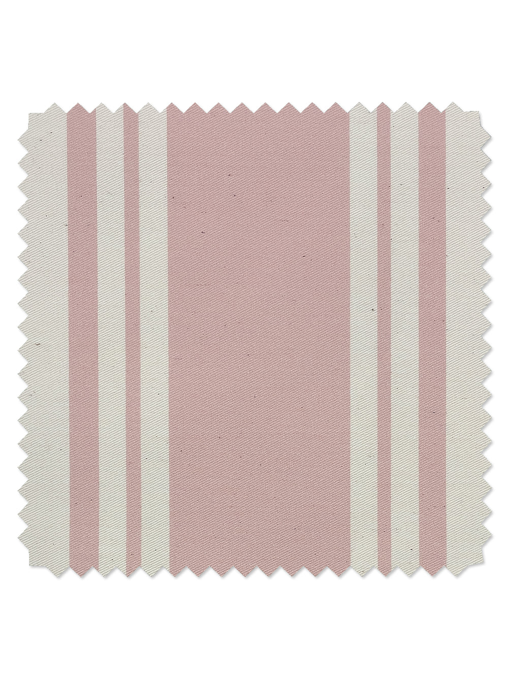 fabric by the yard yorkshire stripe ballet slipper on organic twill