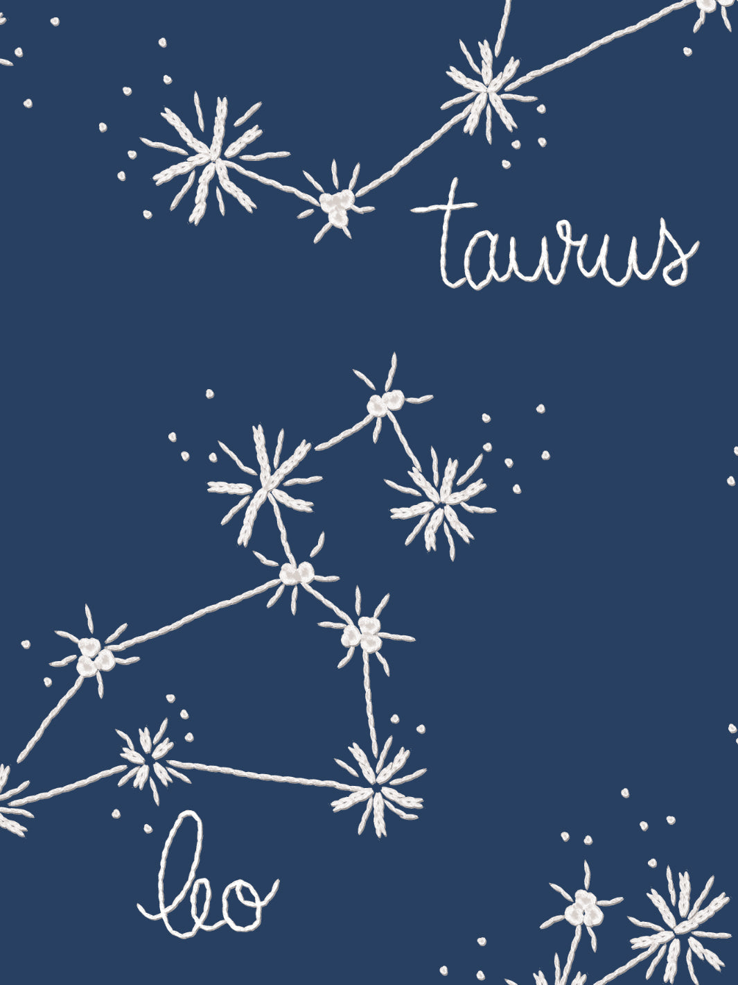 zodiac-wallpaper-by-lingua-franca-midnight-blue