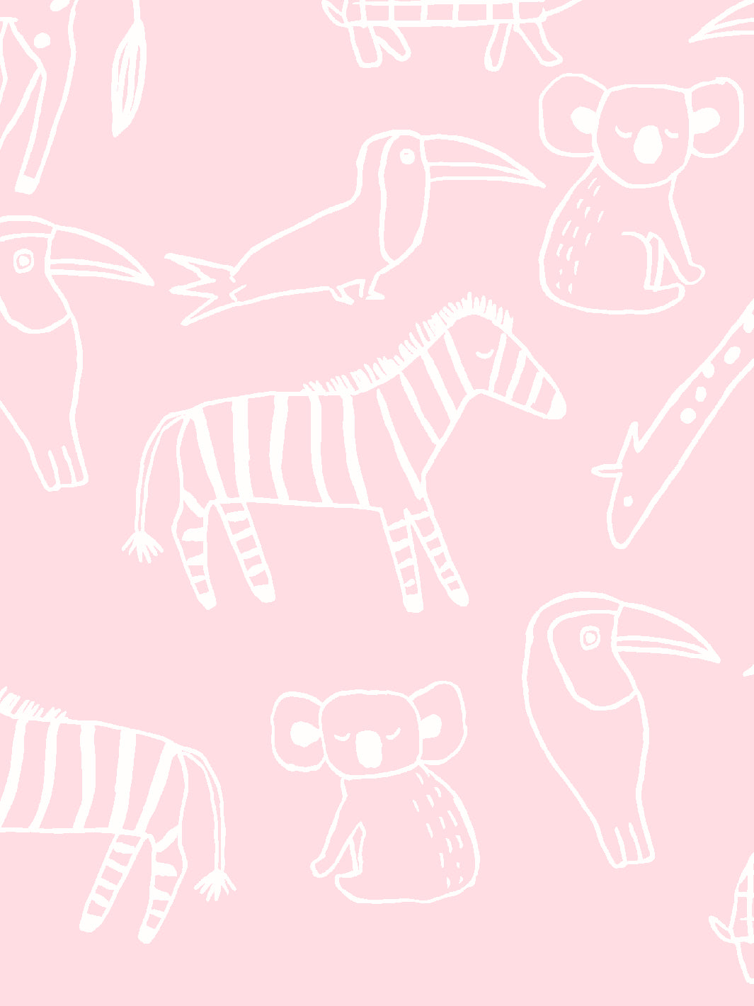 zoo-party-wallpaper-by-tea-collection-ballet-slipper