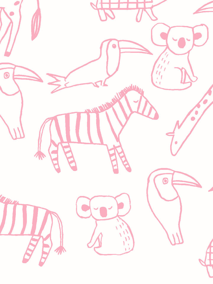 zoo-party-wallpaper-by-tea-collection-bubblegum