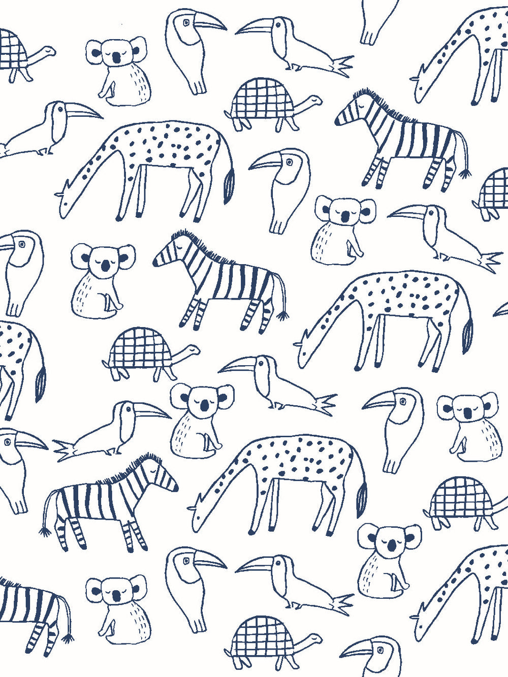 zoo-party-wallpaper-by-tea-collection-navy