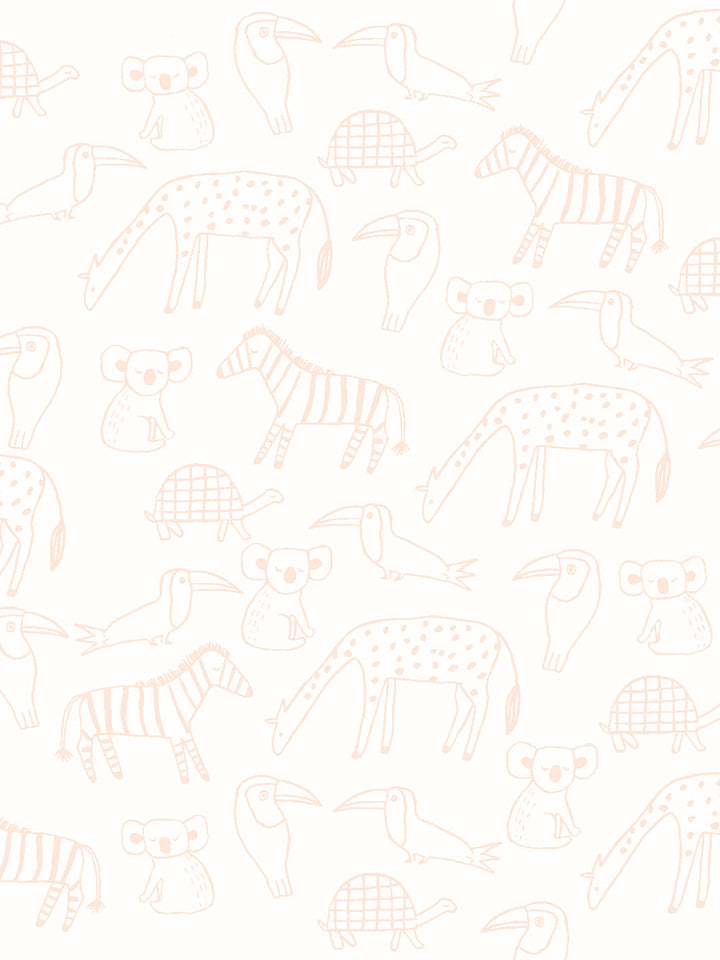 zoo-party-wallpaper-by-tea-collection-peach