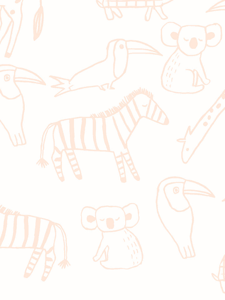 zoo-party-wallpaper-by-tea-collection-peach