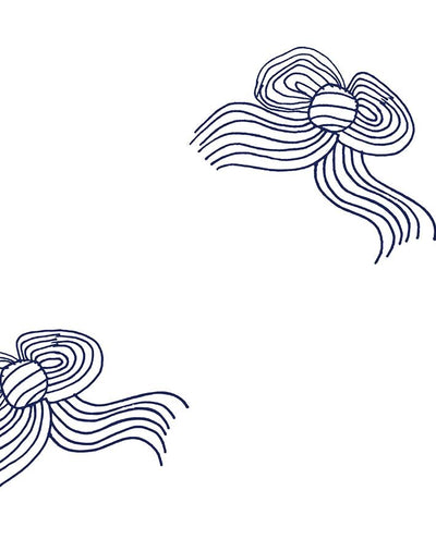 bows wallpaper clare v navy
