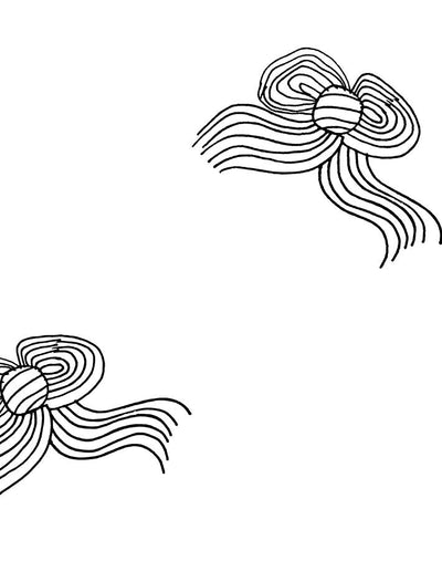 bows wallpaper clare v onyx