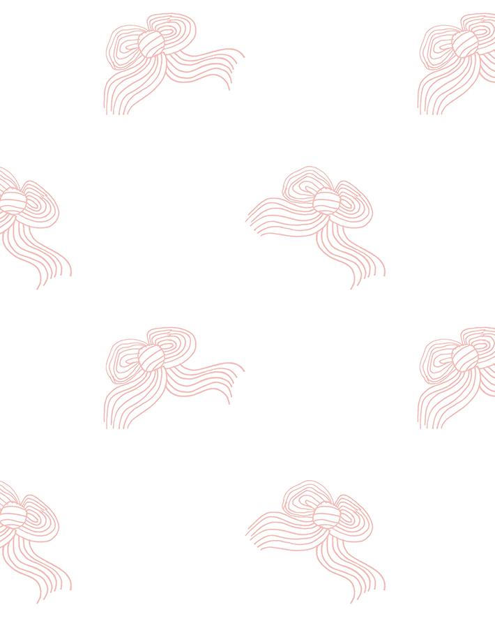 bows wallpaper clare v pink