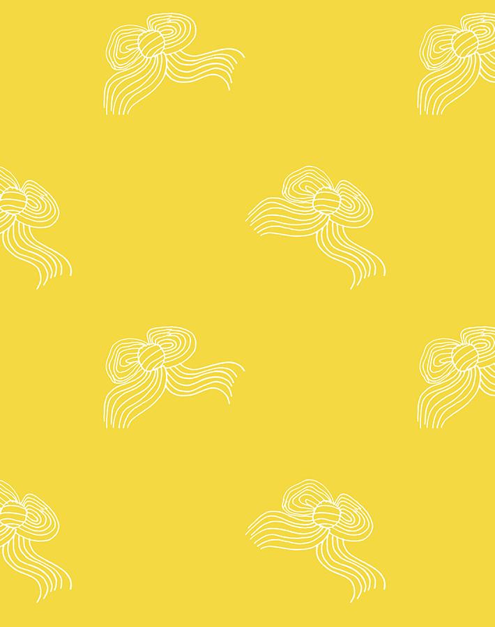 bows wallpaper clare v yellow