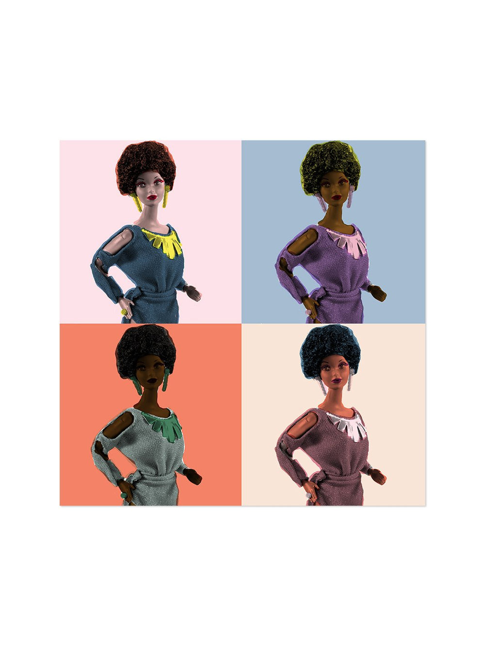 pop print christie on acrylic