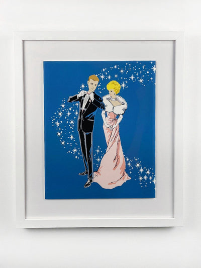 'Starlight Barbie™ Framed Art