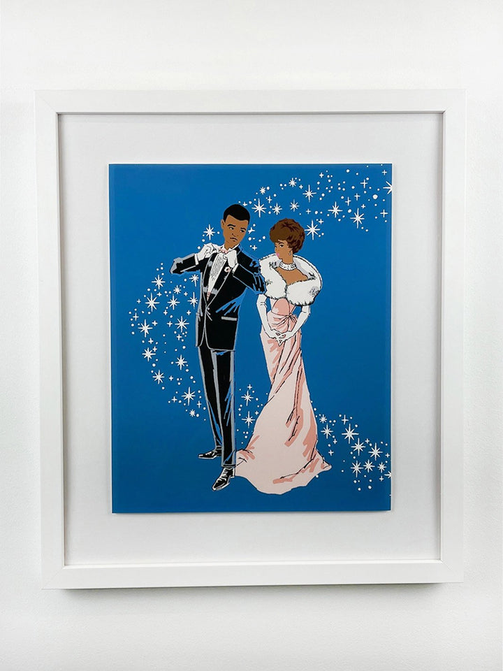 "Starlight Christie™, art encadré