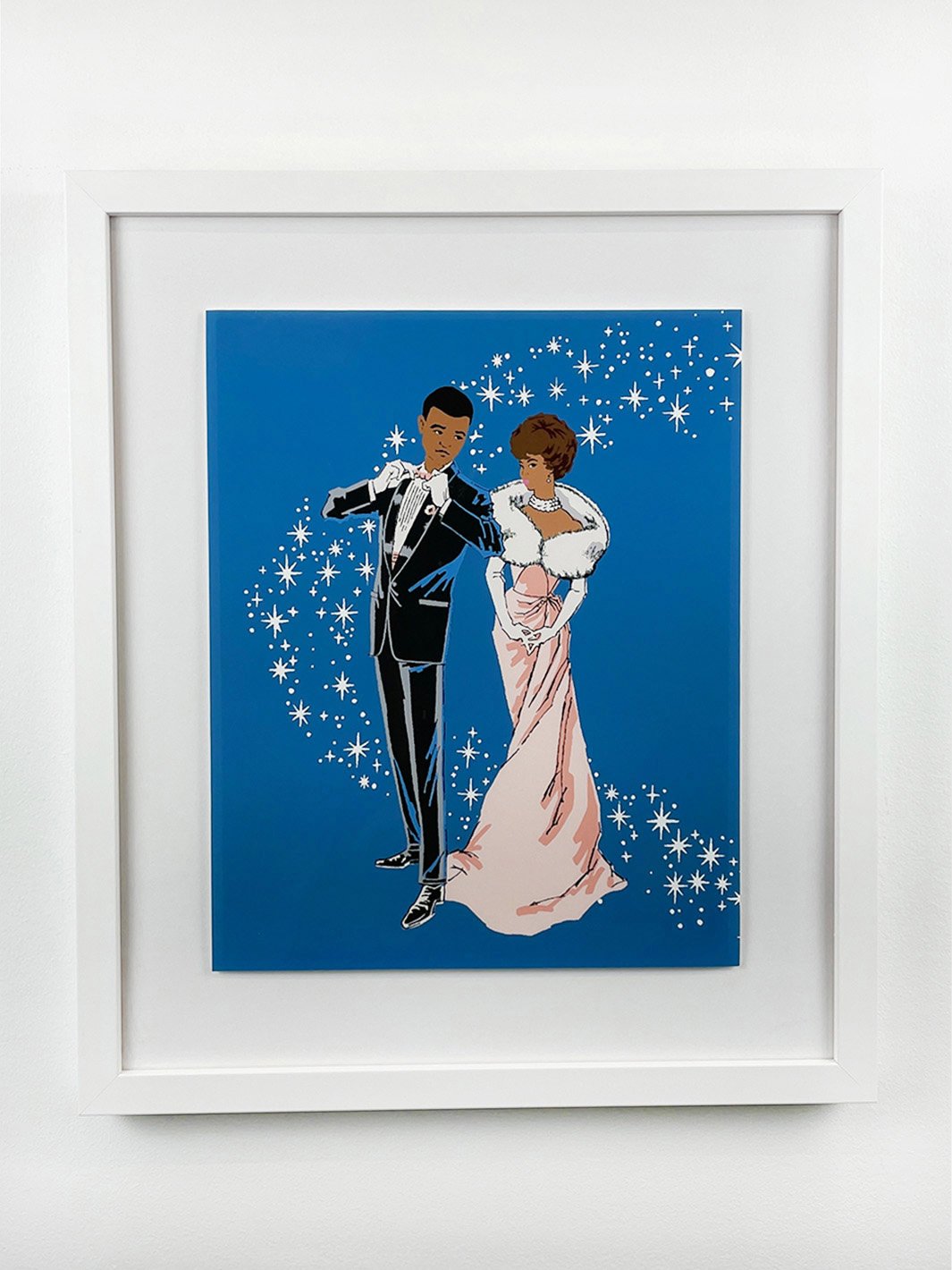 'Starlight Christie™ Framed Art