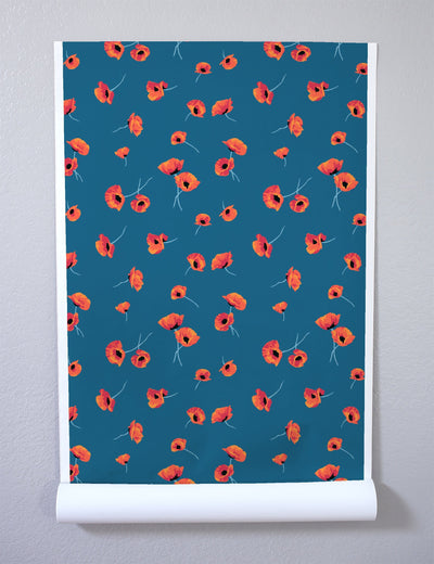 'Poppy' Wallpaper by Nathan Turner - Cadet