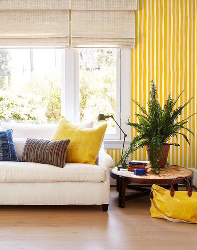 stripes marigold